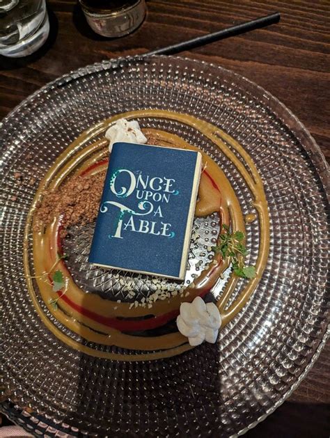 once upon a table